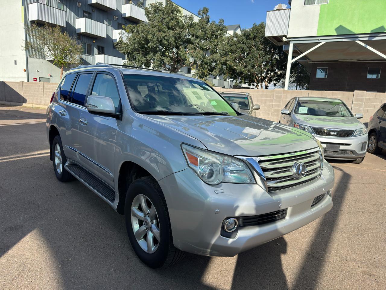 2010 Lexus Gx 460 Premium