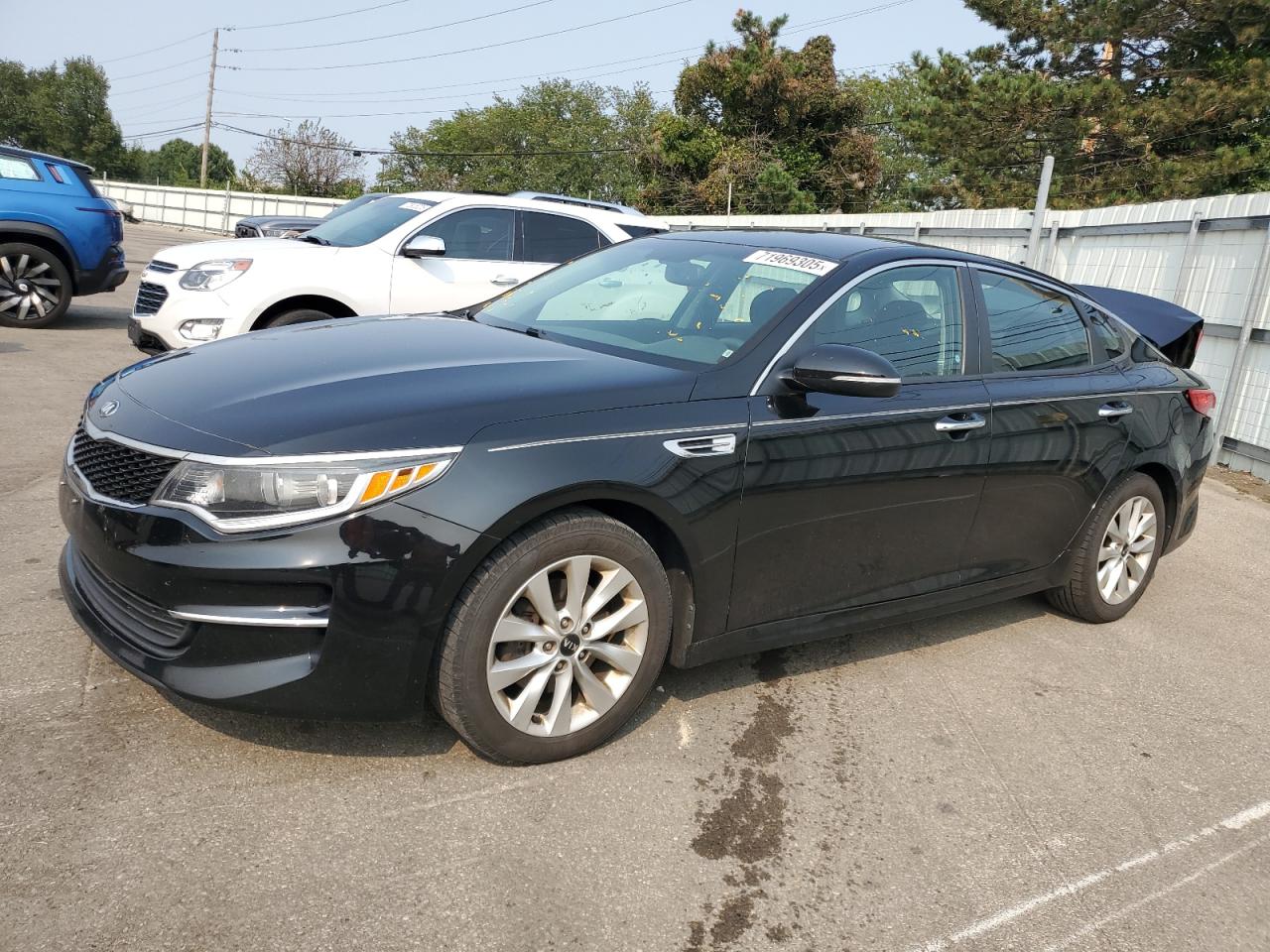 2018 Kia Optima lx LX