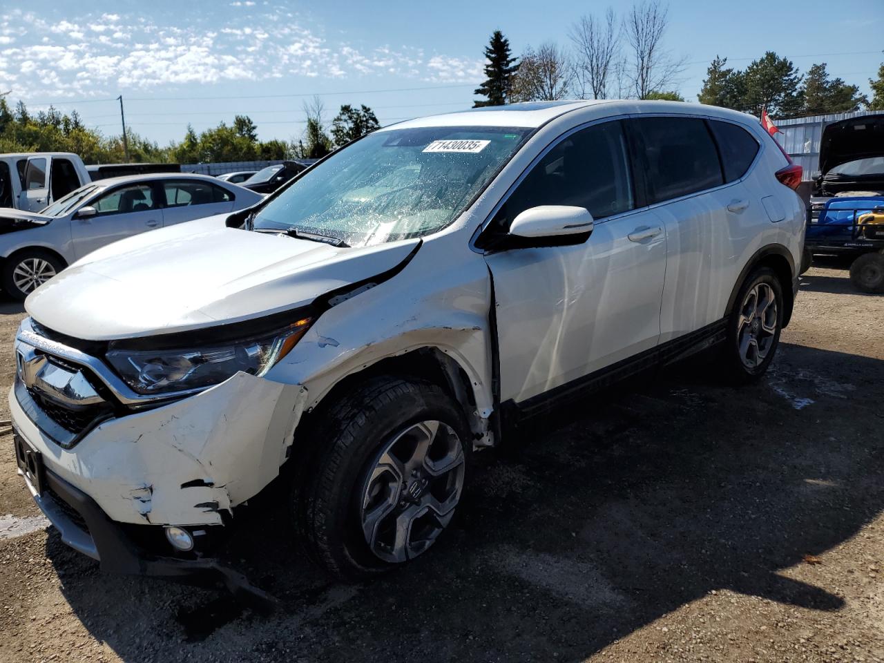 2017 Honda Cr-v ex EX