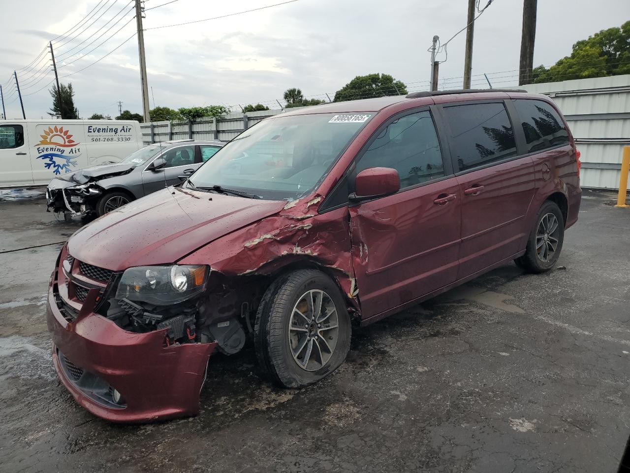 2017 Dodge Grand caravan Gt