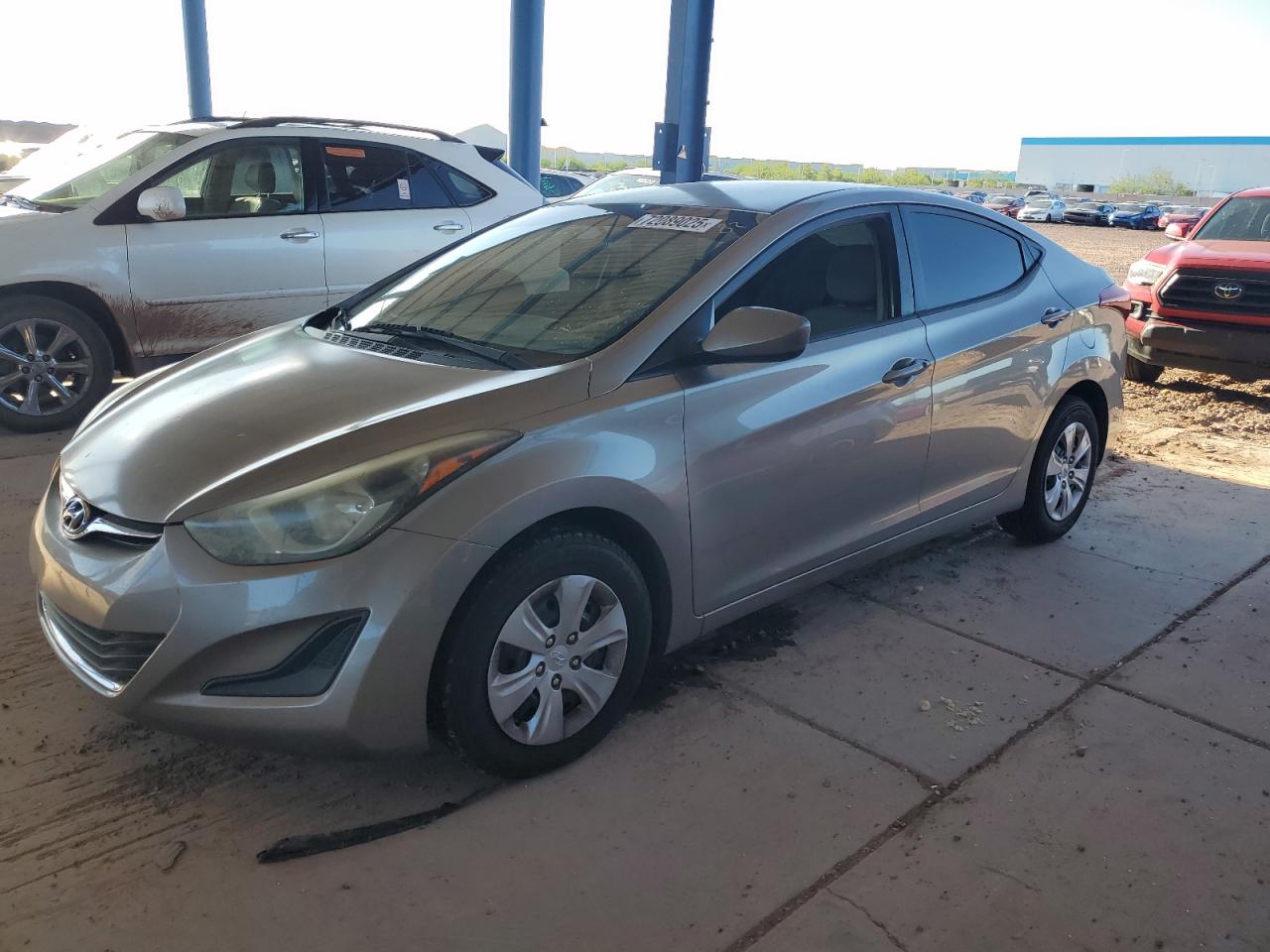2016 Hyundai Elantra se SE