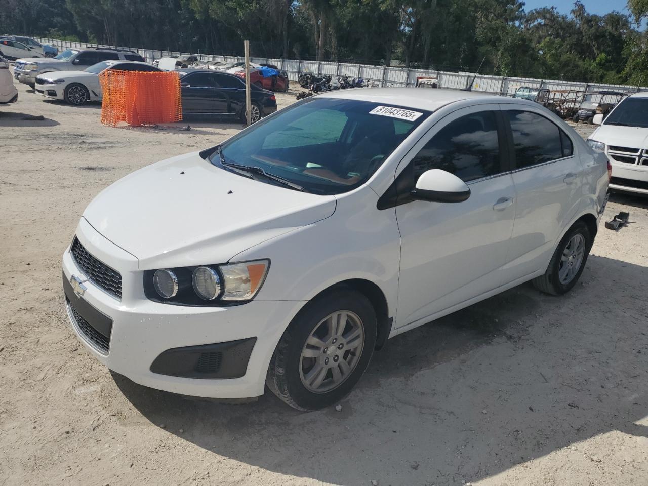 2014 Chevrolet Sonic lt LT