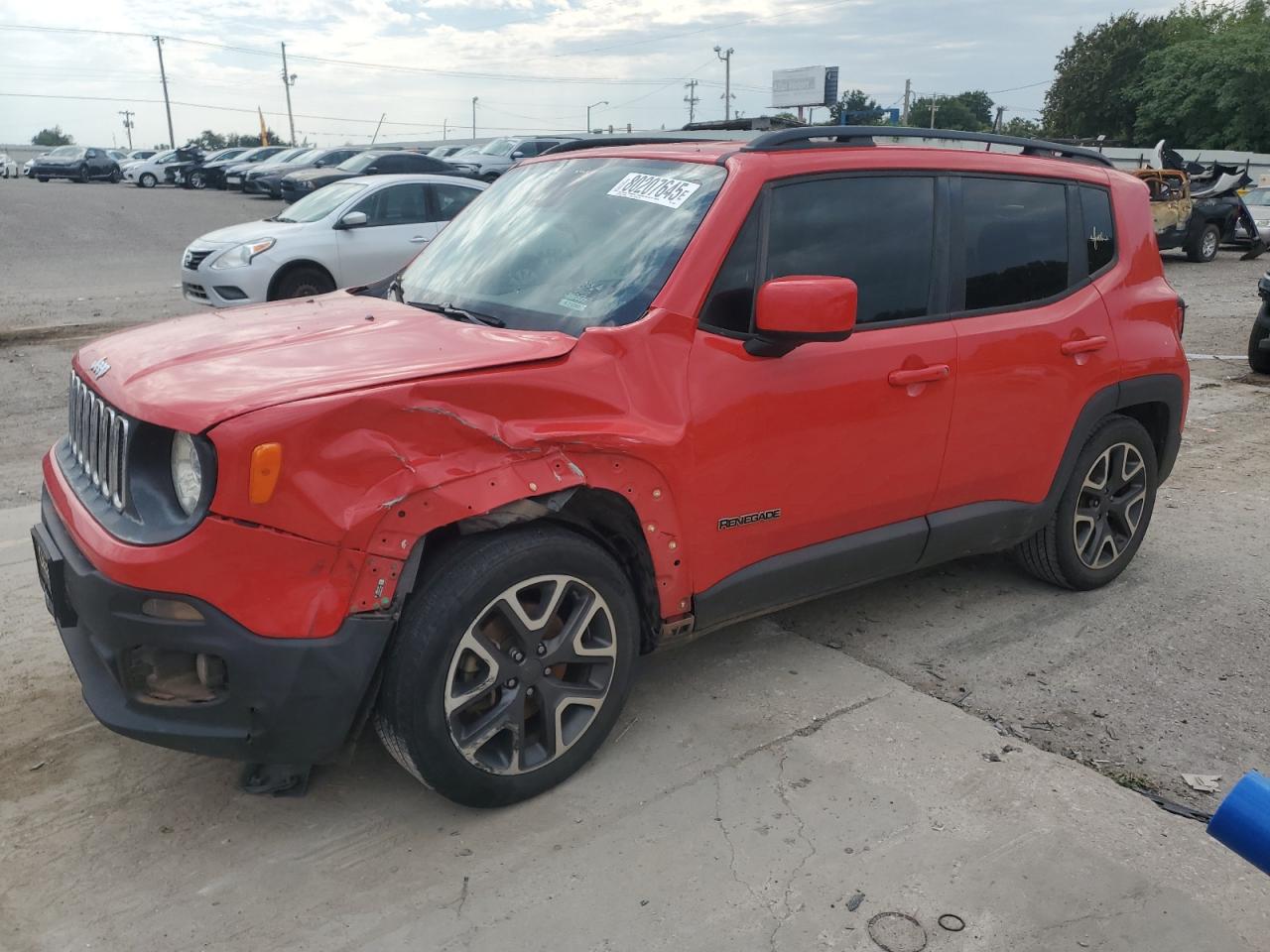 2018 Jeep Renegade l LATITUDE