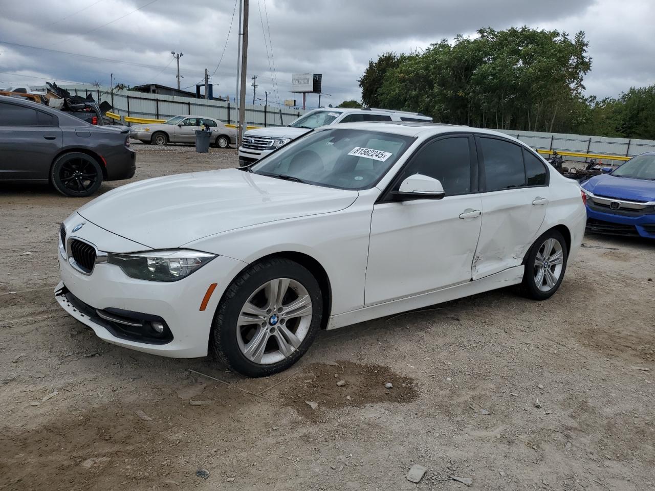 2016 BMW 3 series 328 I Sulev