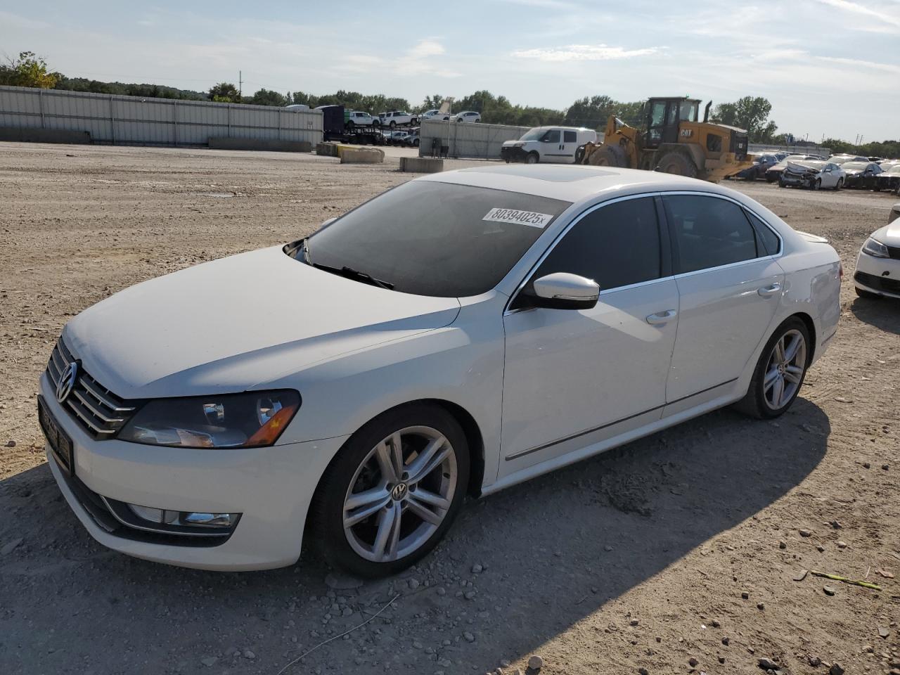 2013 Volkswagen Passat sel SEL