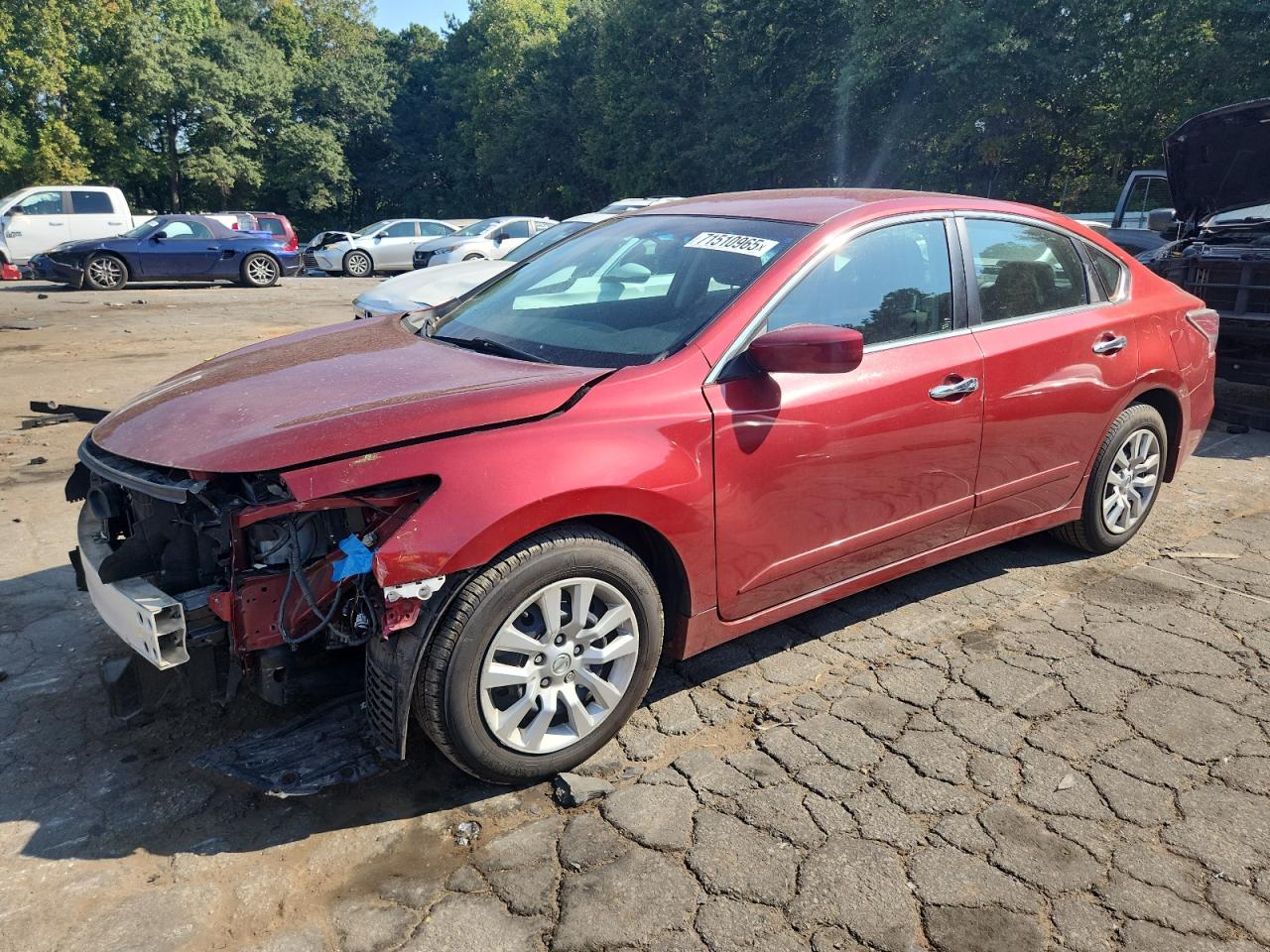 2014 Nissan Altima 2.5 2.5