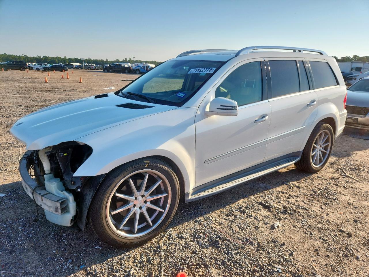 2012 Mercedes-benz Gl 450 4ma 450 4MATIC