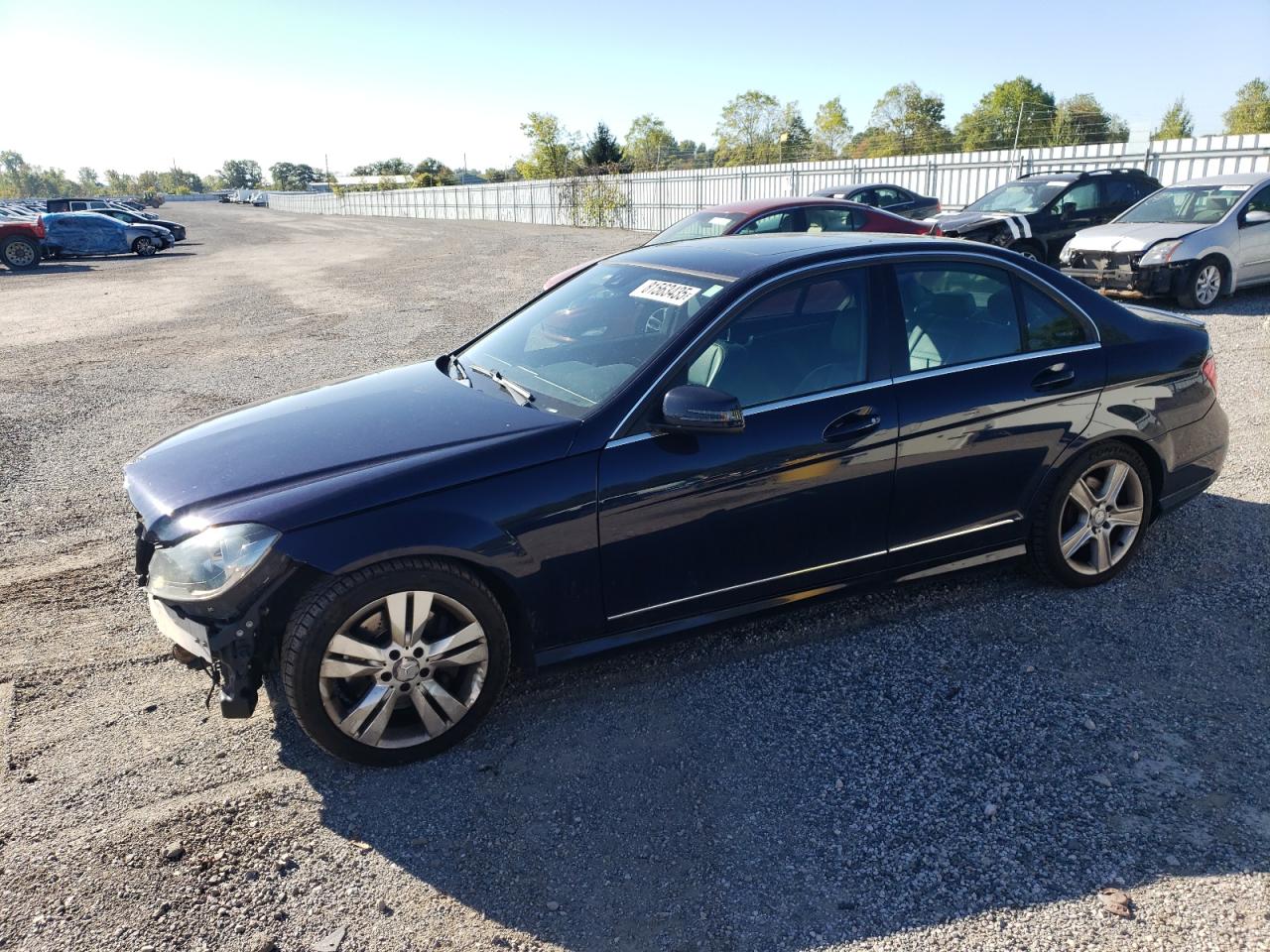 2014 Mercedes-benz C class C 300 4matic
