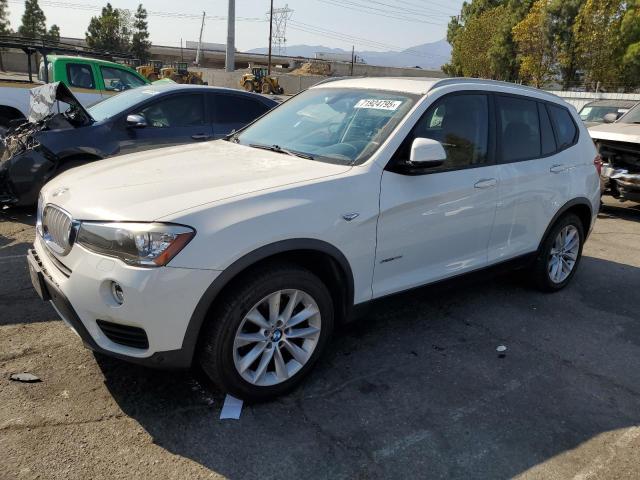 2017 BMW X3 sdrive2 SDRIVE28I