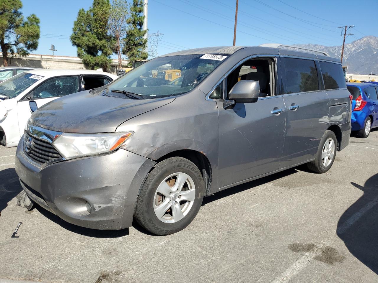 2017 Nissan Quest