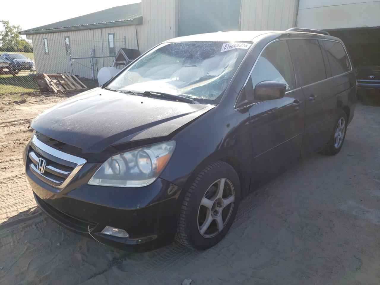2006 Honda Odyssey touring