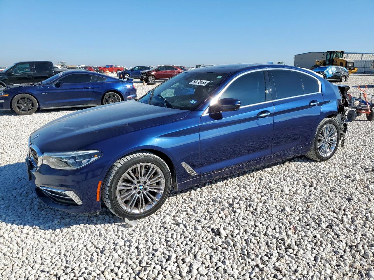 2017 BMW 5 series 540 I