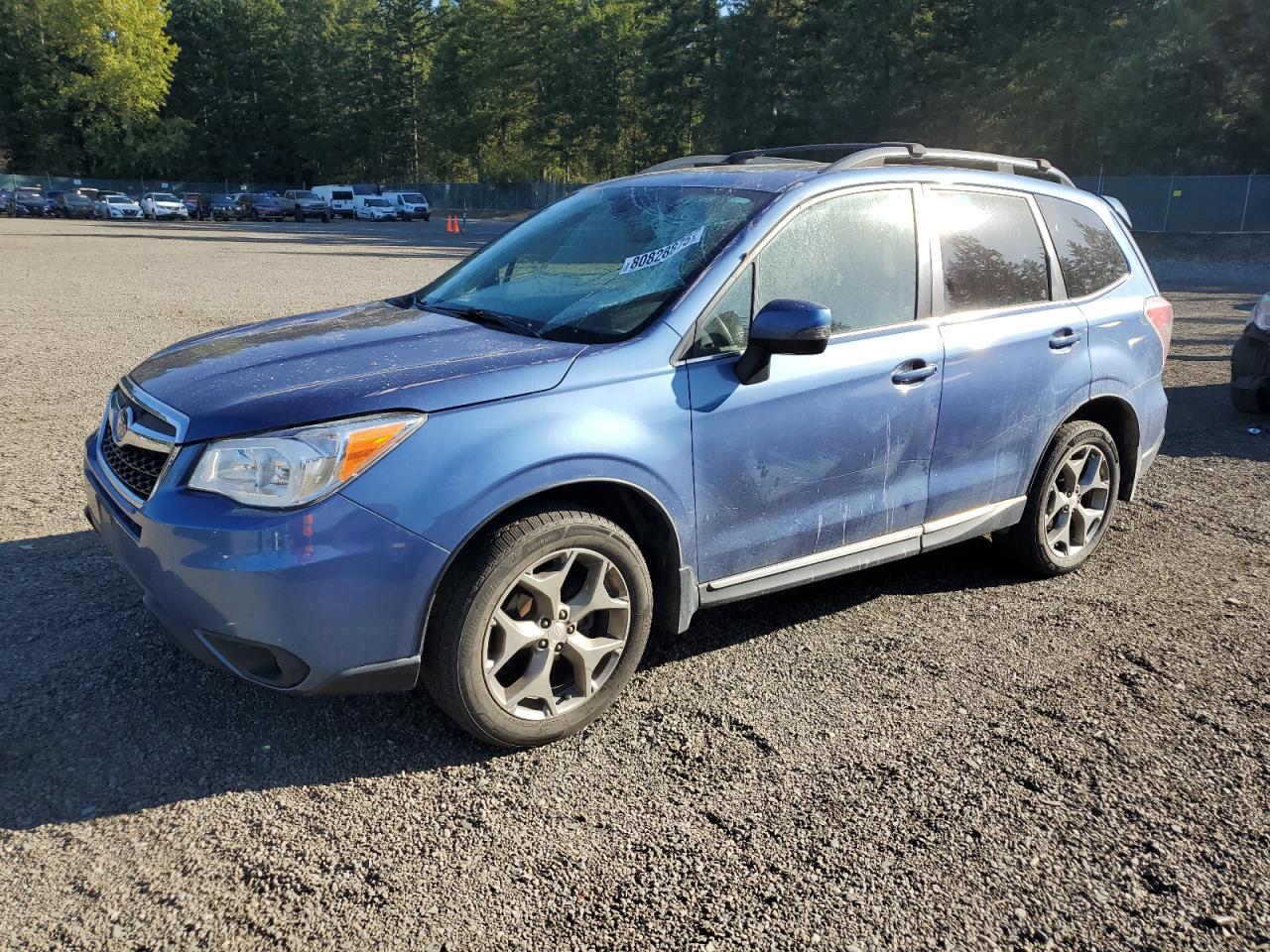 2016 Subaru Forester 2 2.5I TOURING