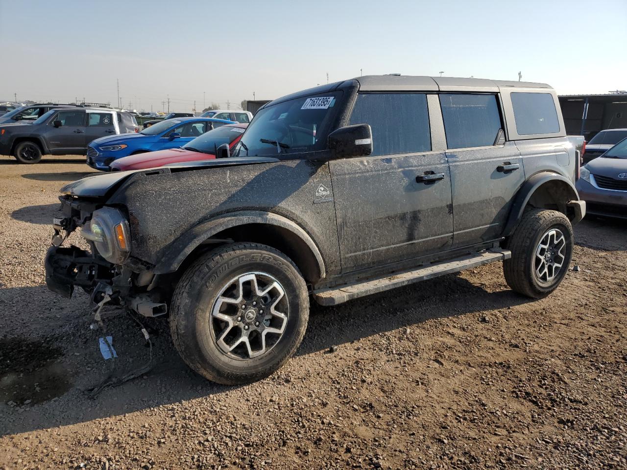 2024 Ford Bronco Outer Banks