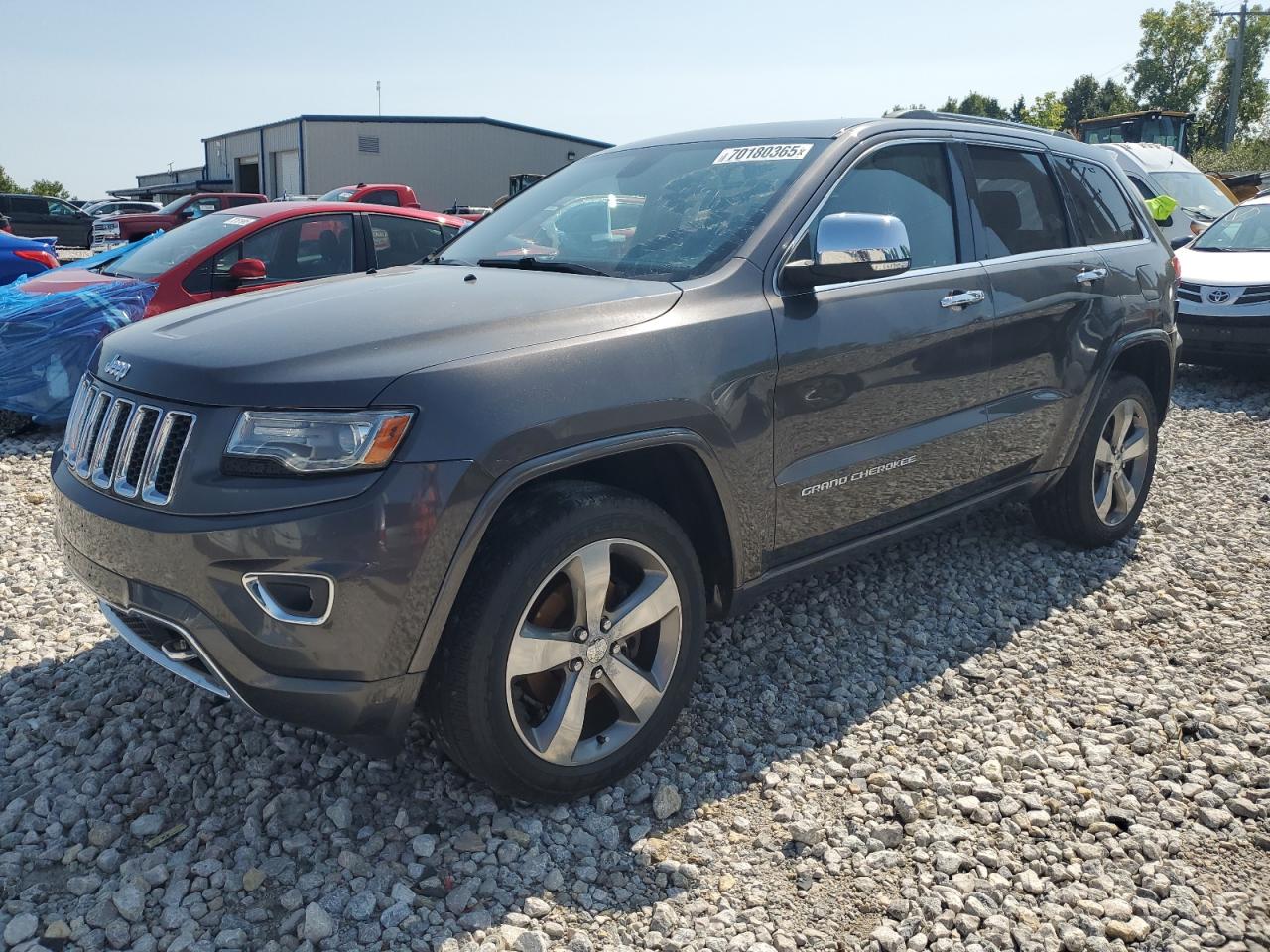 2014 Jeep Grand cherokee Overland