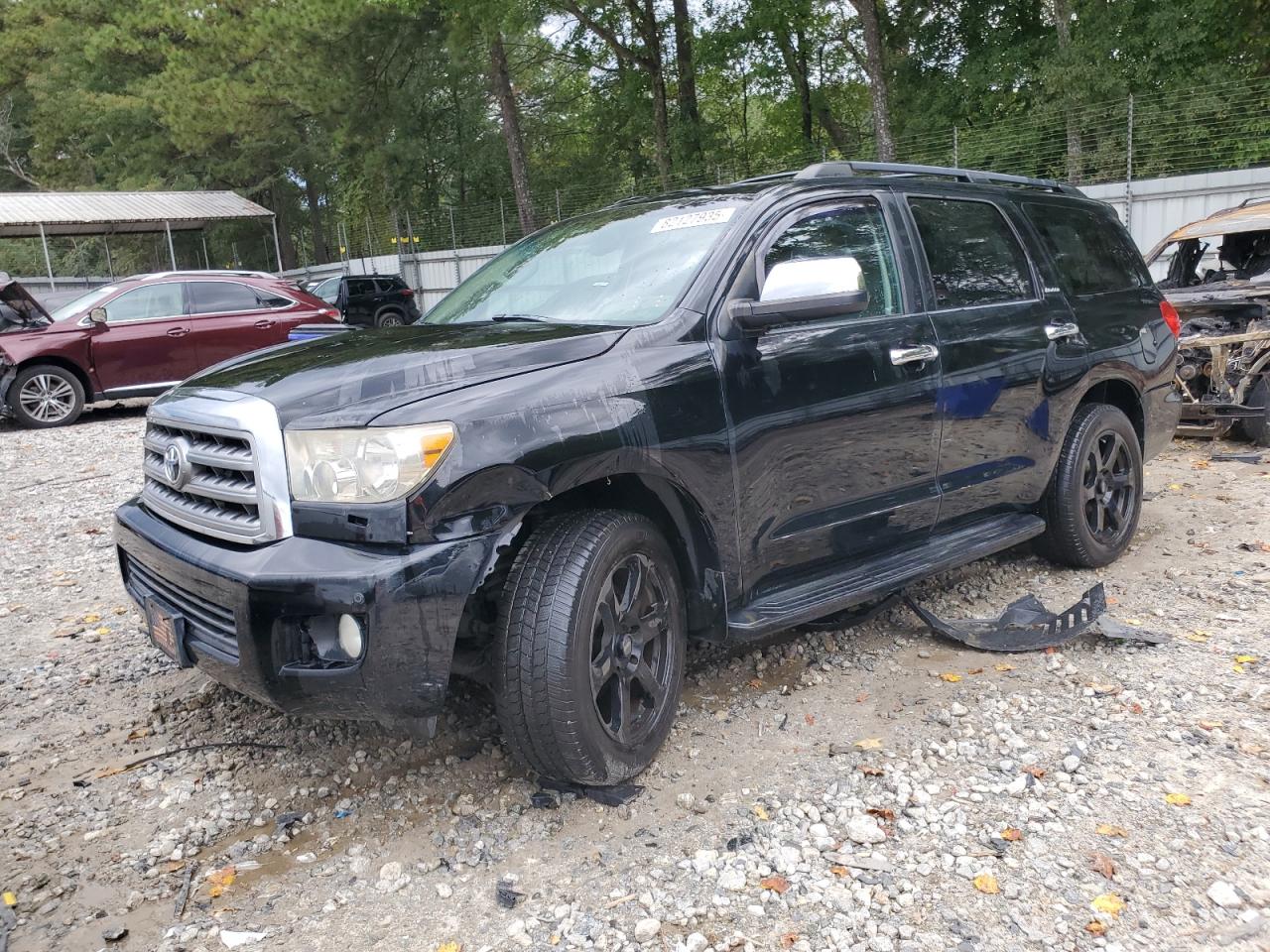 2008 Toyota Sequoia