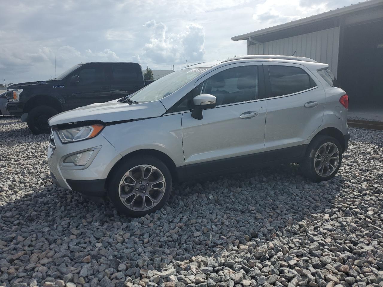 2020 Ford Ecosport t TITANIUM
