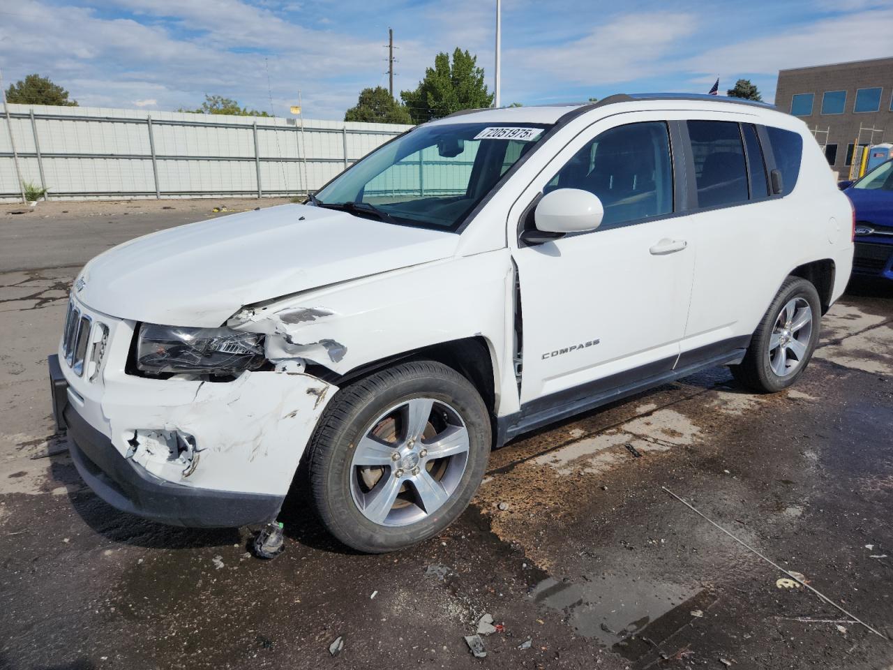 2017 Jeep Compass la LATITUDE