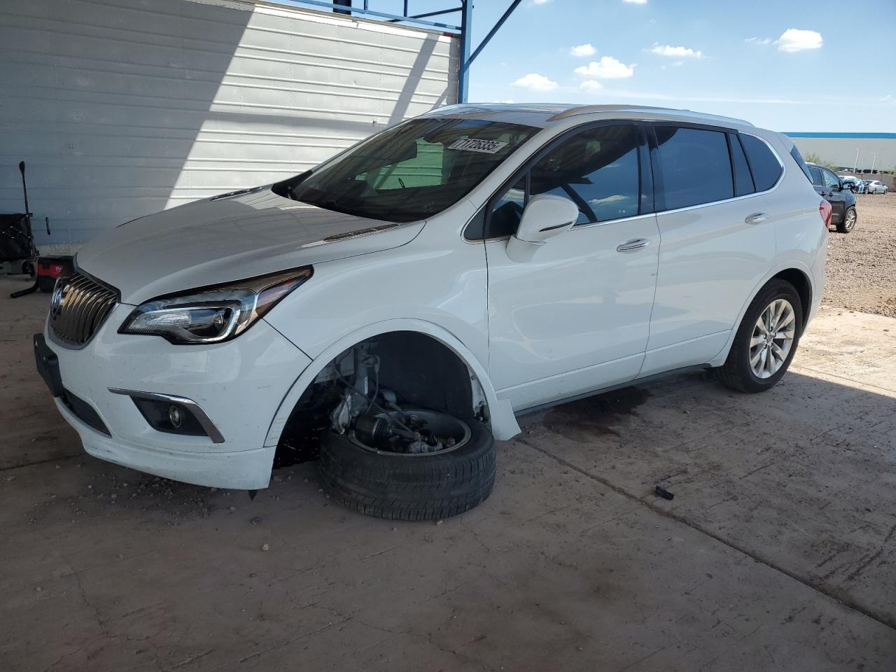2017 Buick Envision essence ESSENCE