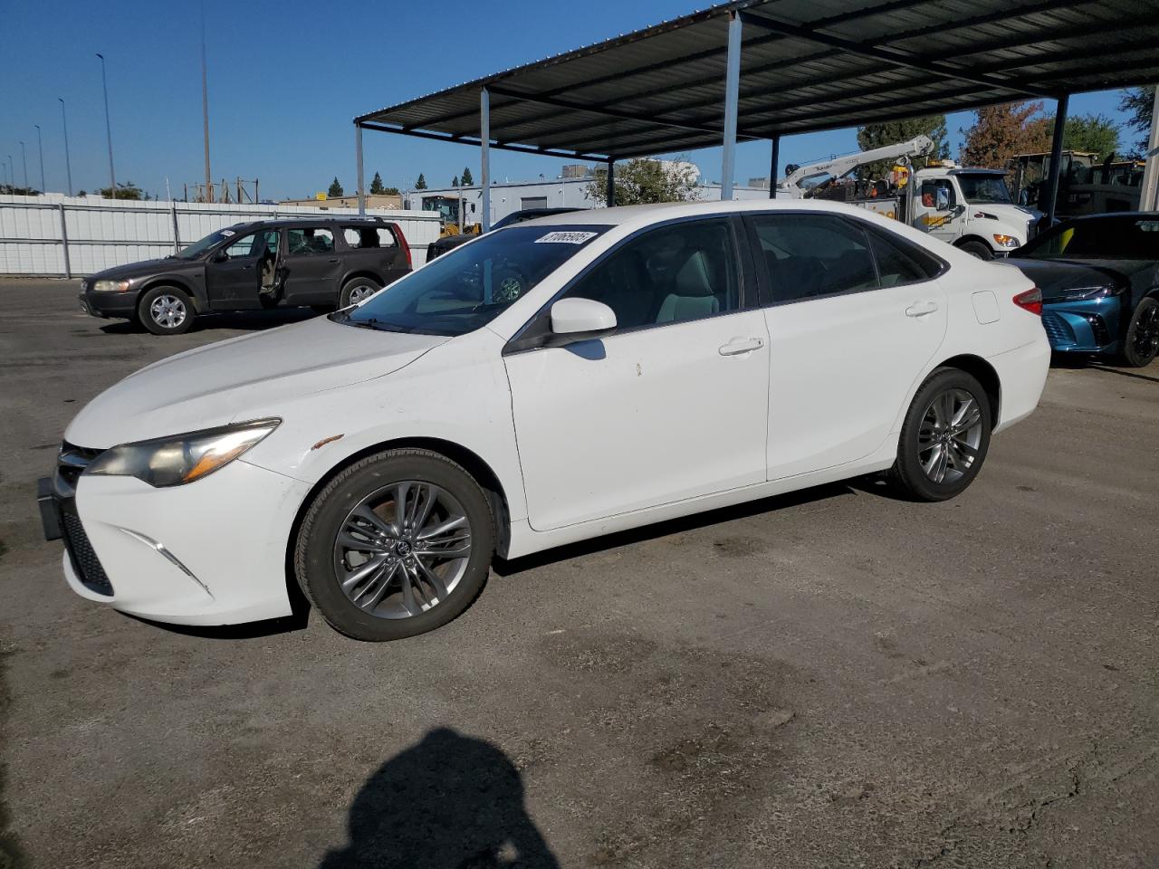 2017 Toyota Camry le LE