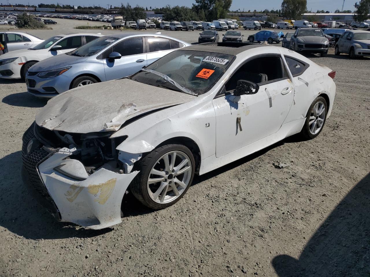 2015 Lexs Rc 350