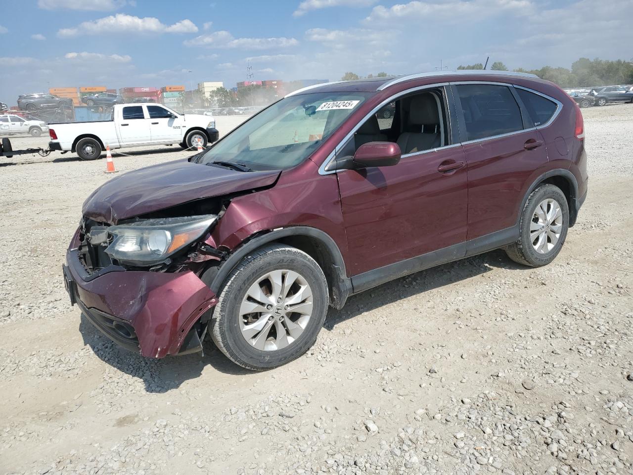2012 Honda Cr-v exl EXL