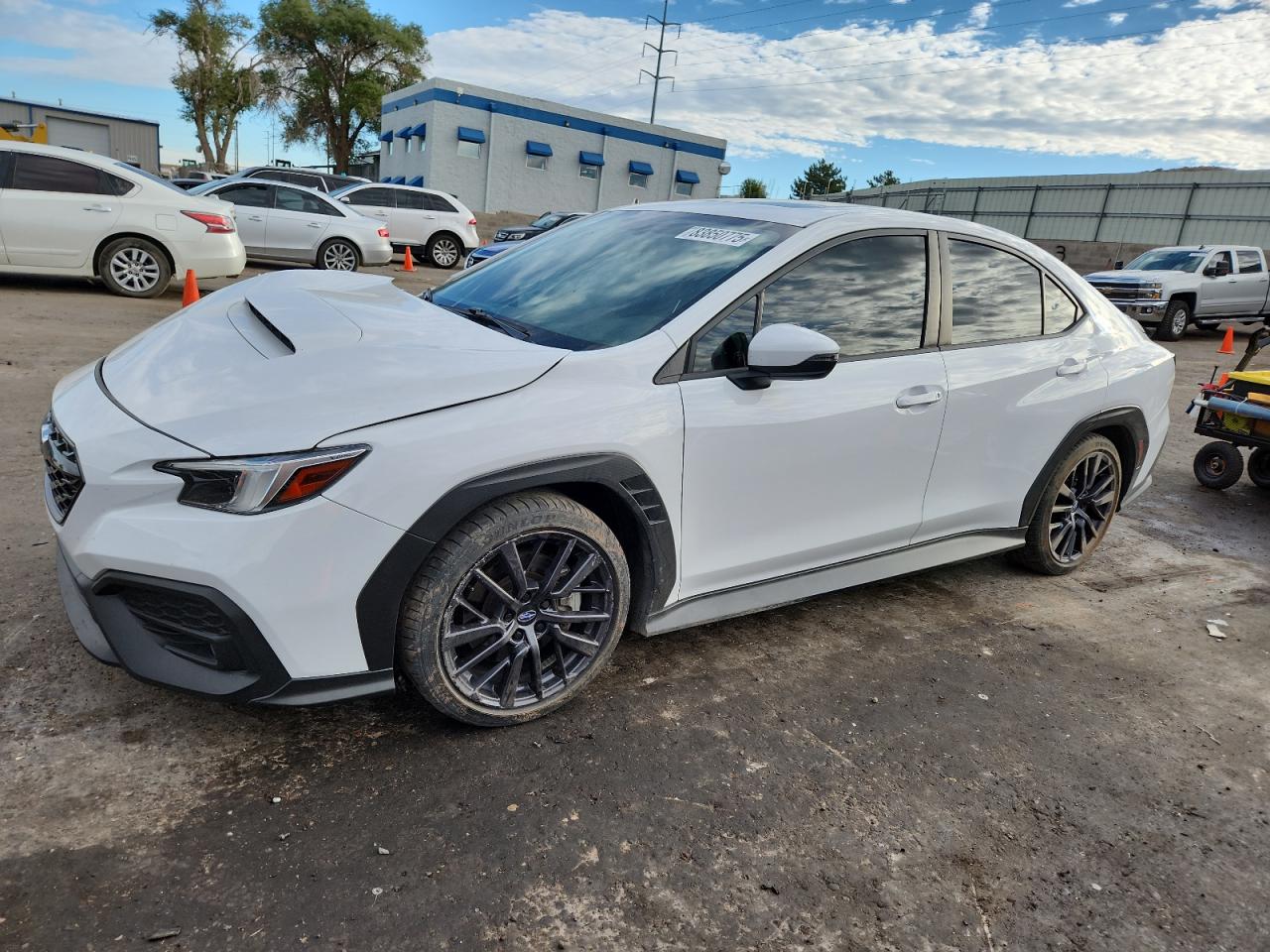 2022 Subaru Wrx Limited