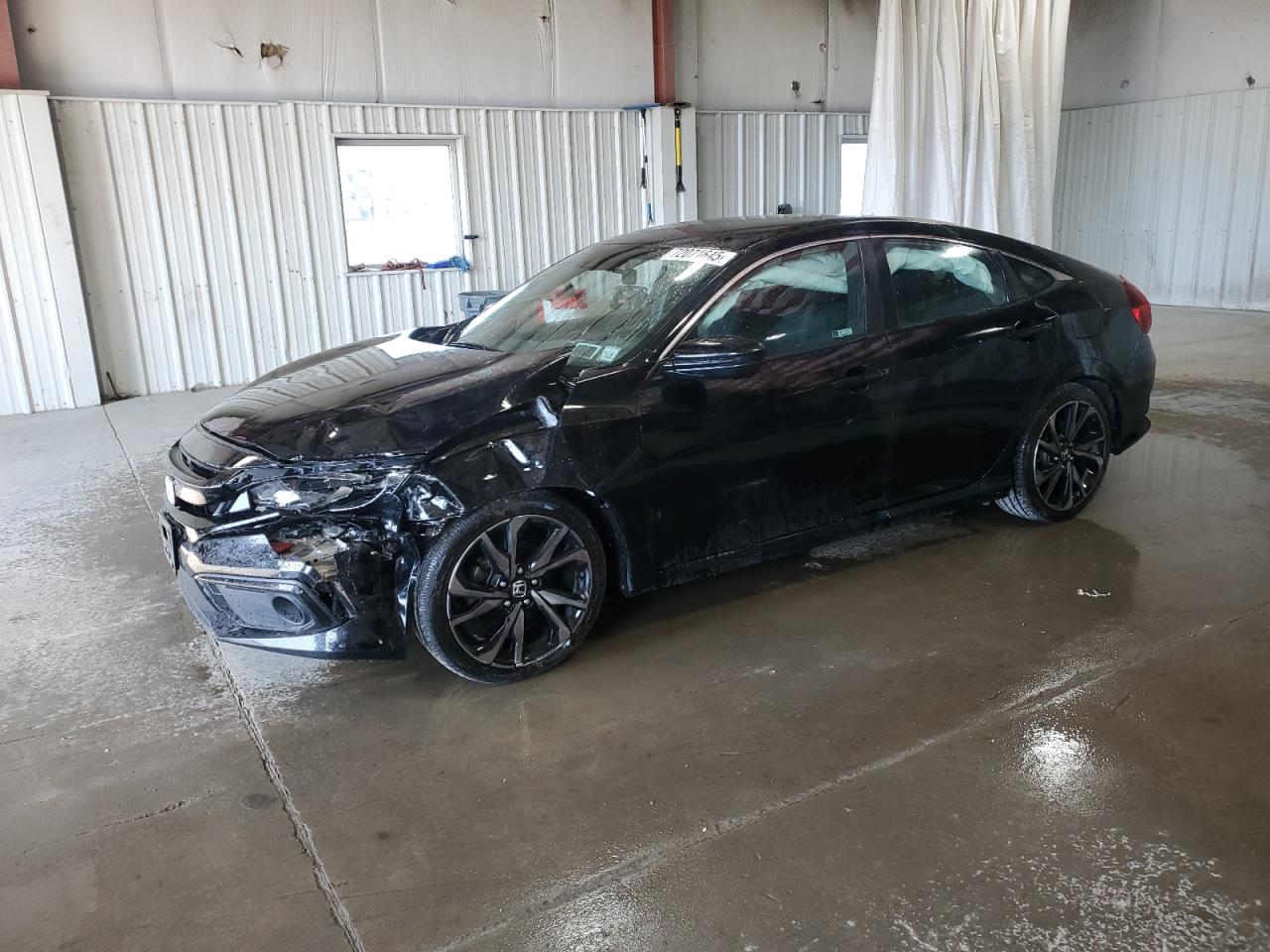 2021 Honda Civic spor SPORT
