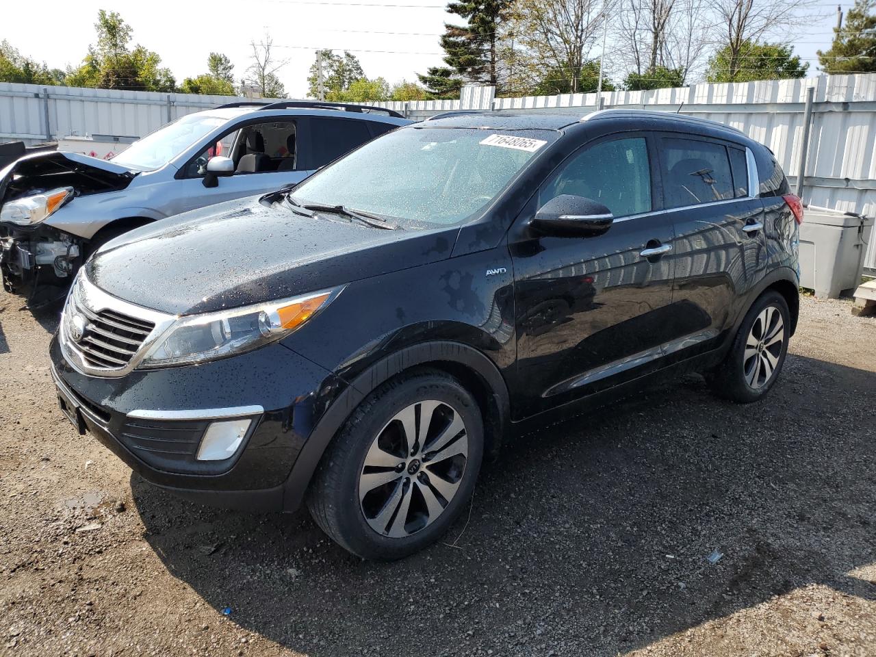 2013 Kia Sportage e EX