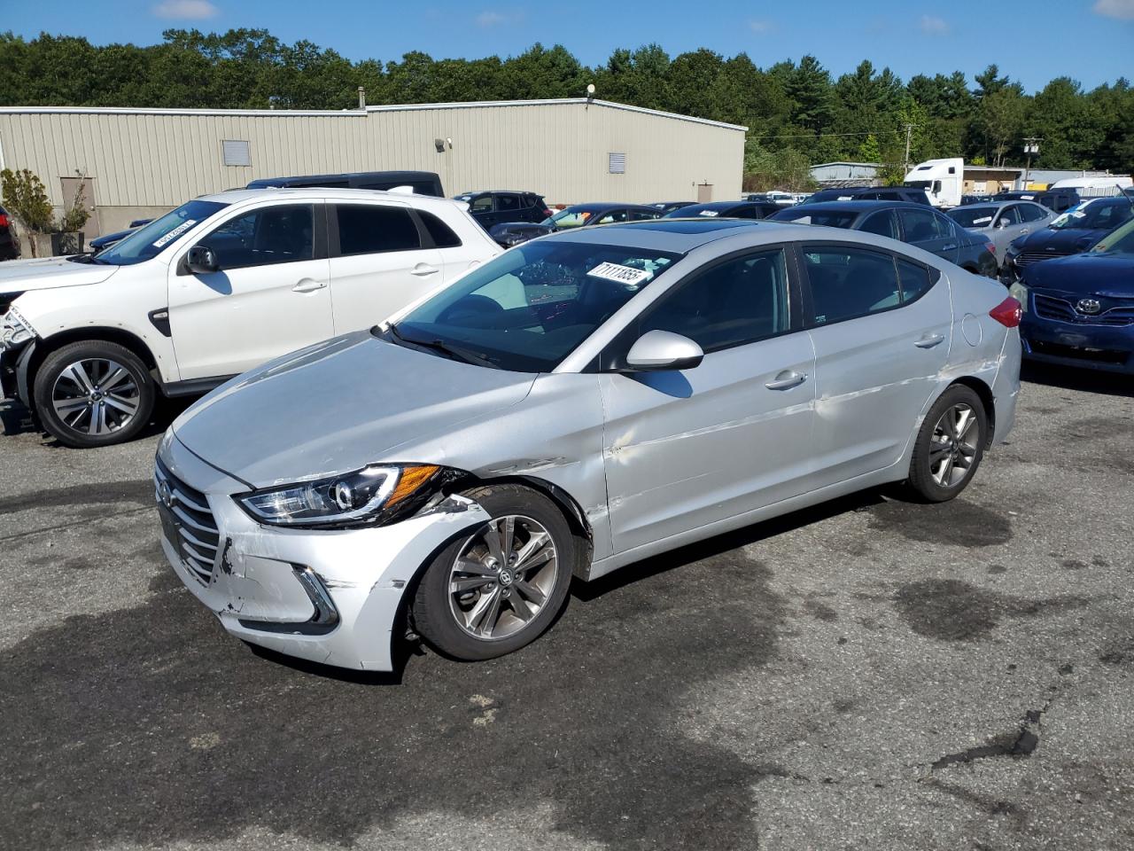 2018 Hyundai Elantra se SEL