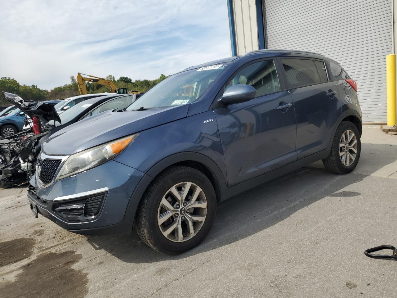 2016 Kia Sportage l LX