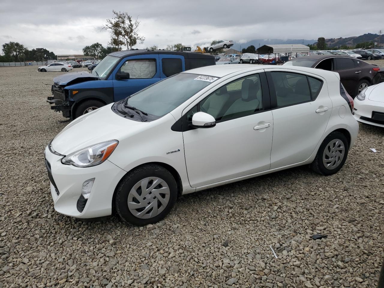 2016 Toyota Prius c