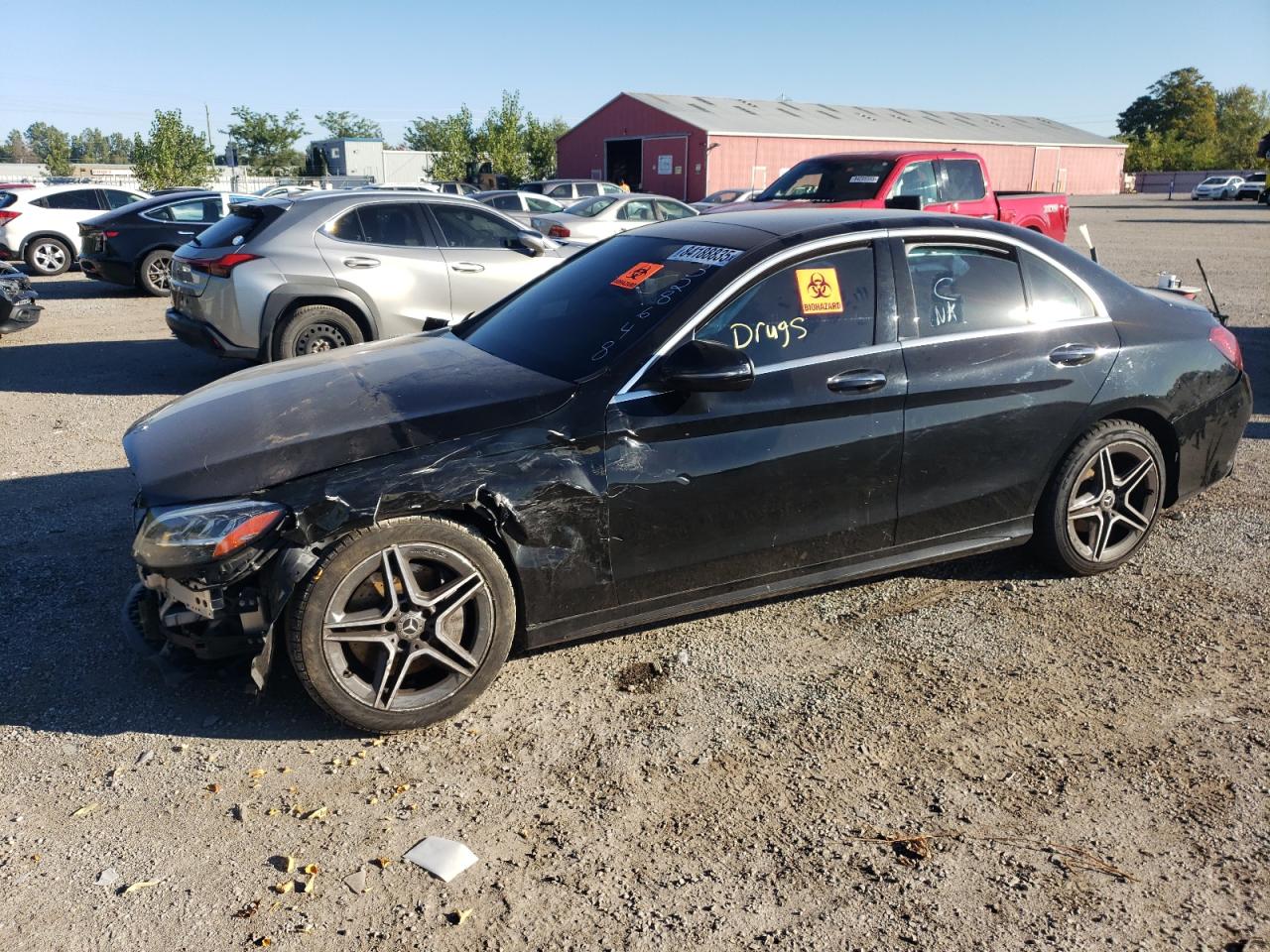 2020 Mercedes-benz C class C 300 4matic