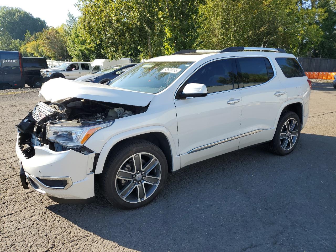 2017 Gmc Acadia denali DENALI