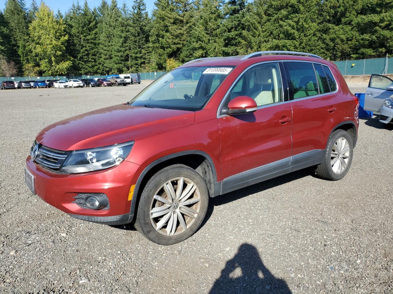 2012 Volkswagen Tiguan s S