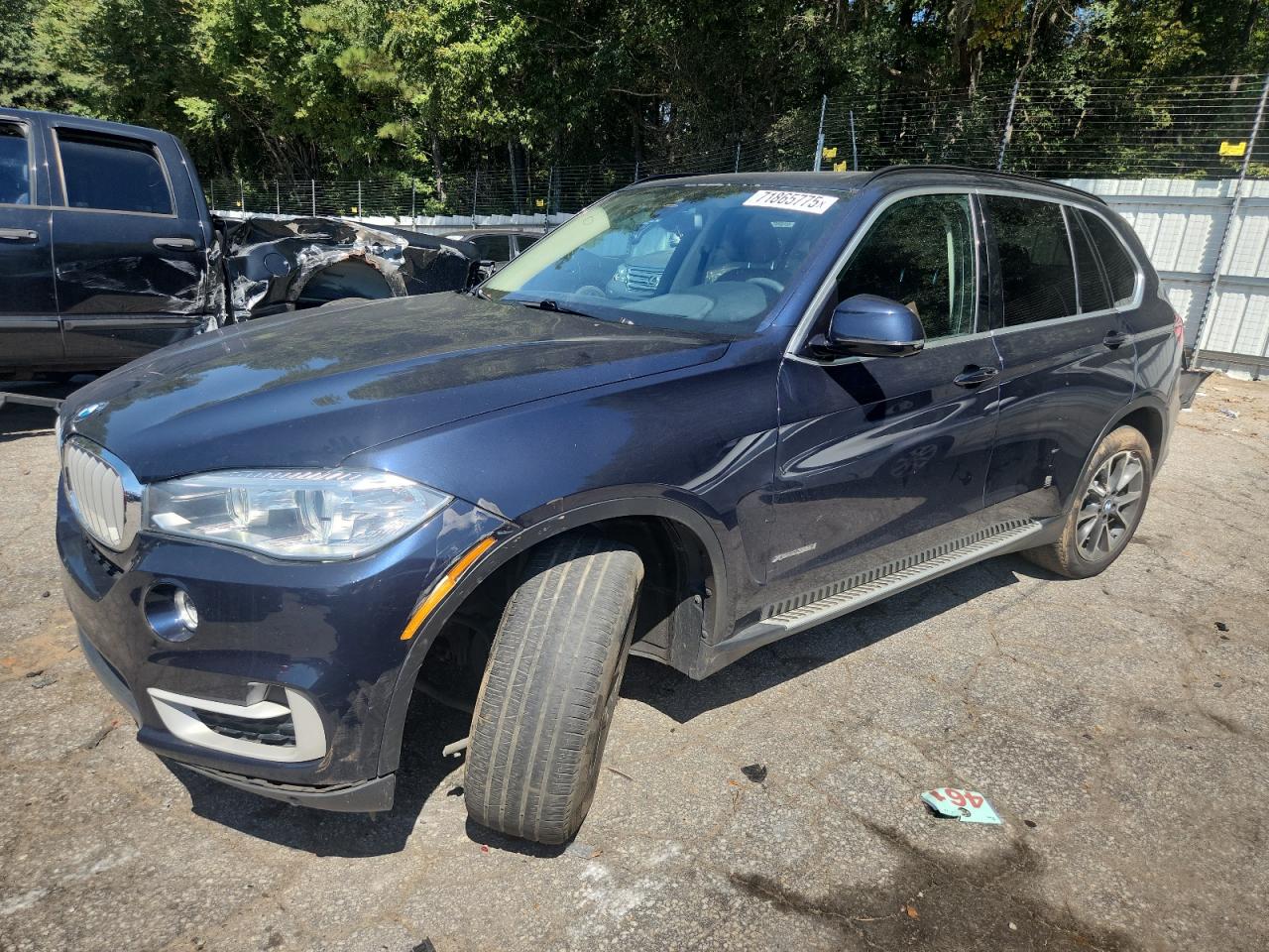 2015 BMW X5 xdrive35i XDRIVE35I