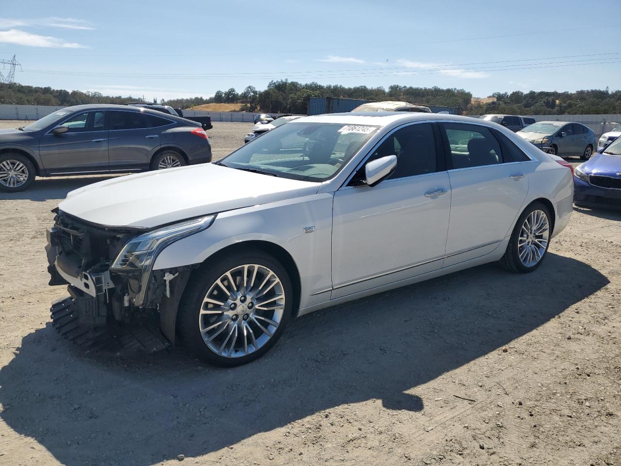 2016 Cadillac Ct6 premiu PREMIUM