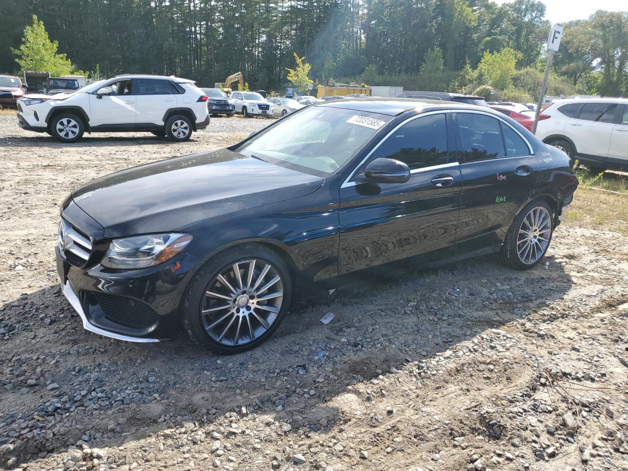2017 Mercedes-benz C 300 4mat 300 4MATIC