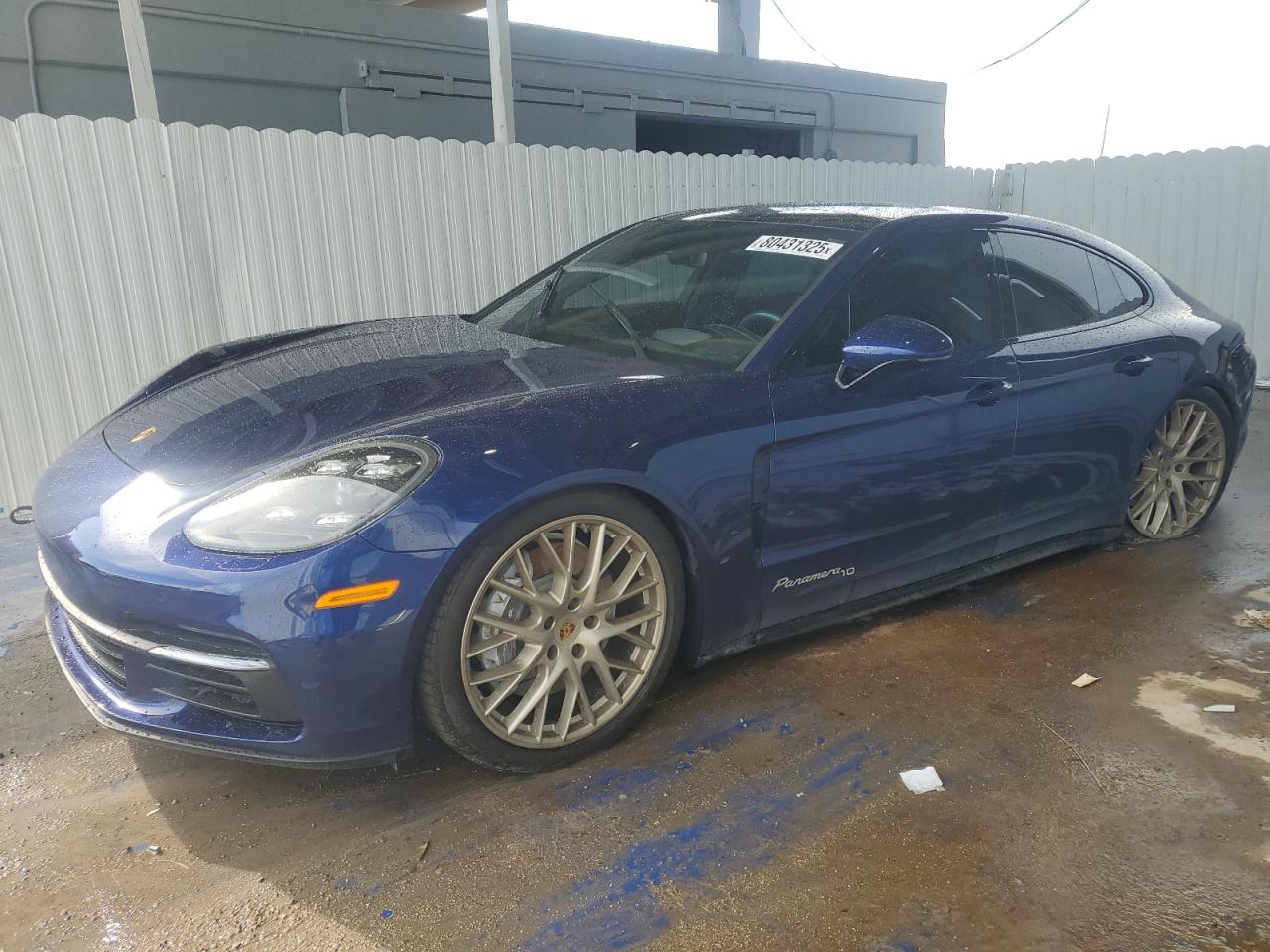 2020 Porsche Panamera