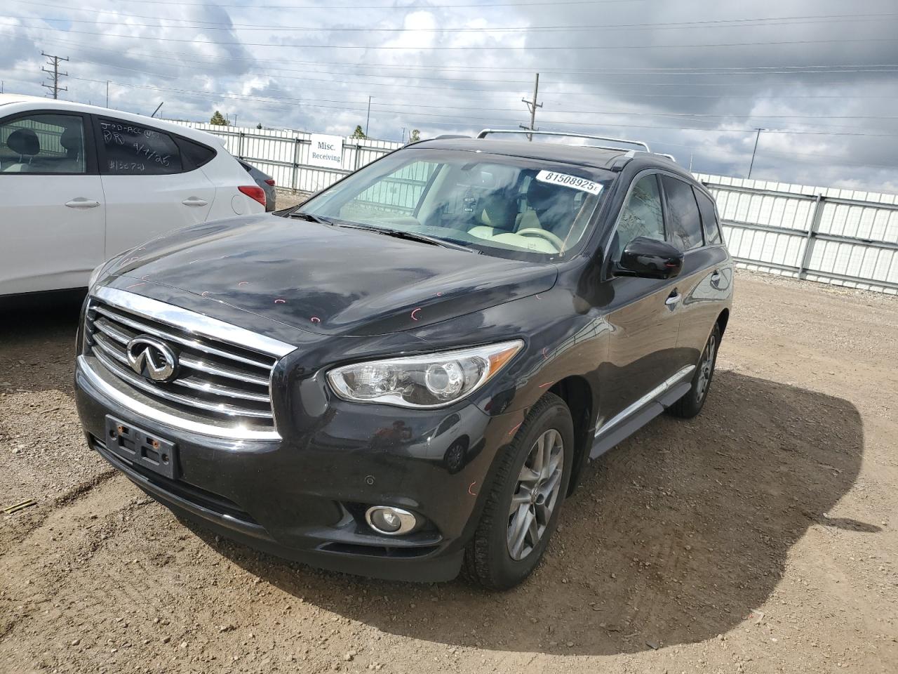 2013 Infiniti Jx35