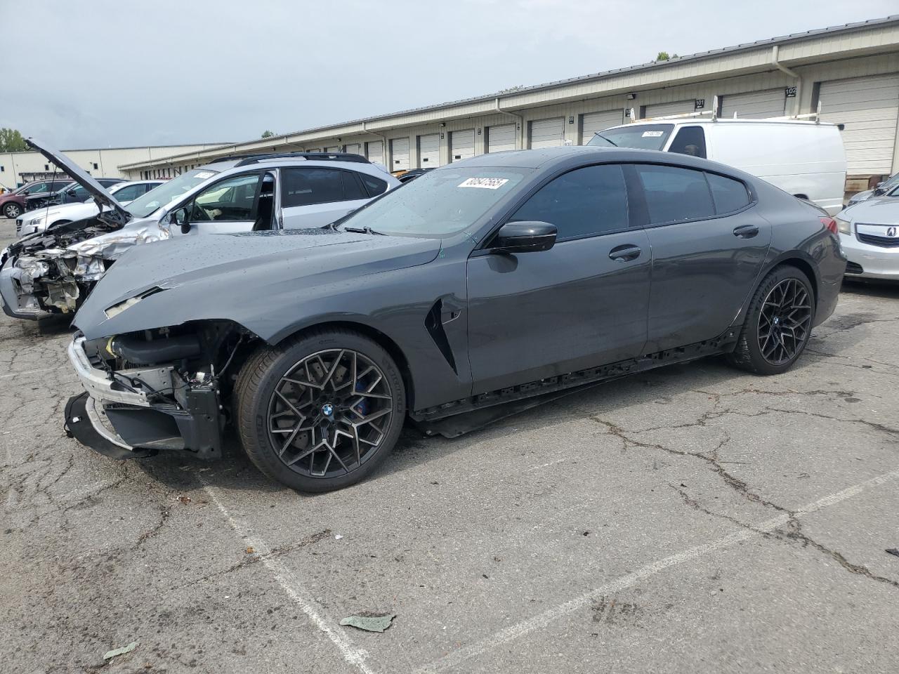 2020 BMW M8