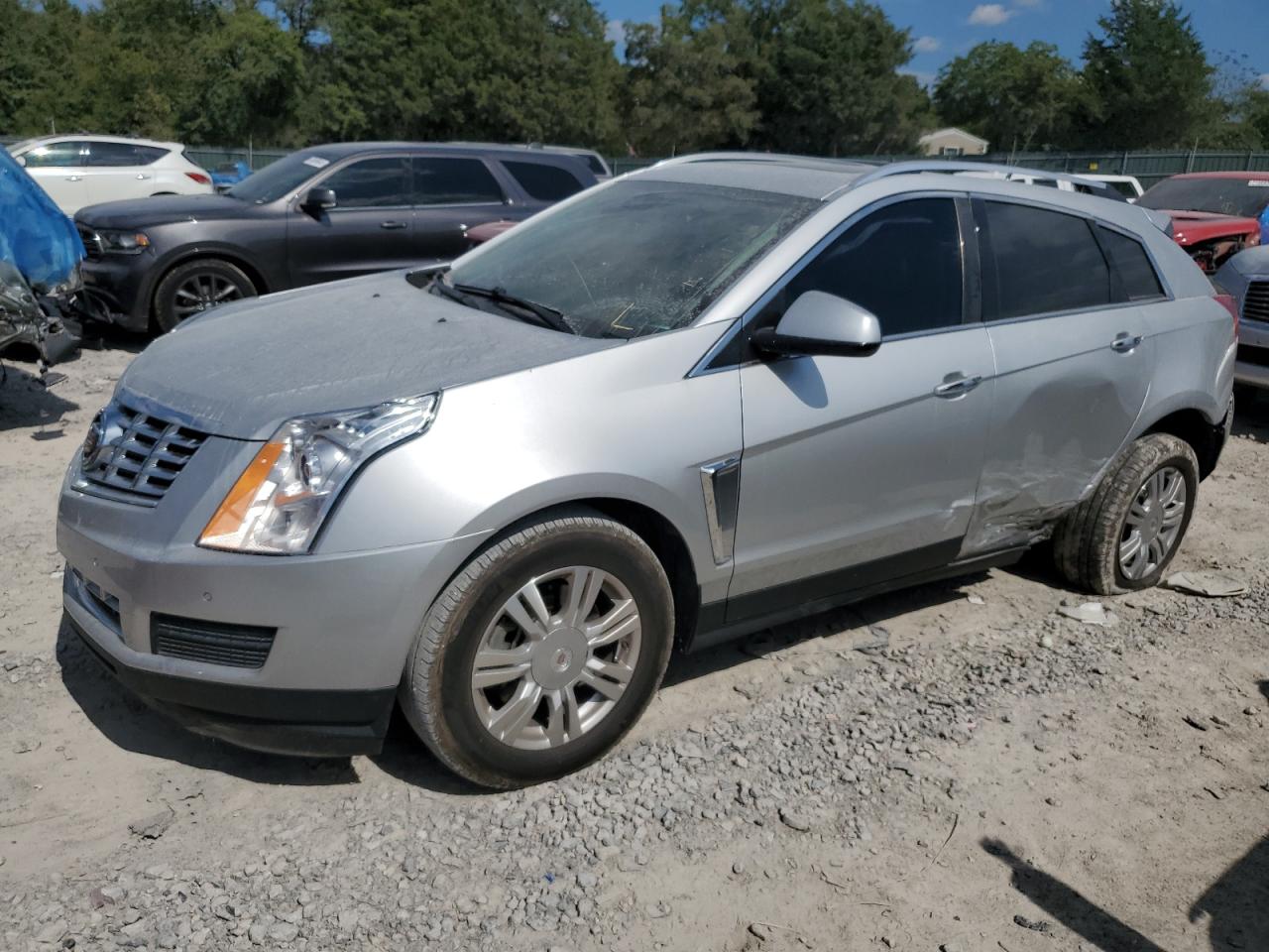 2014 Cadillac Srx Luxury Collection