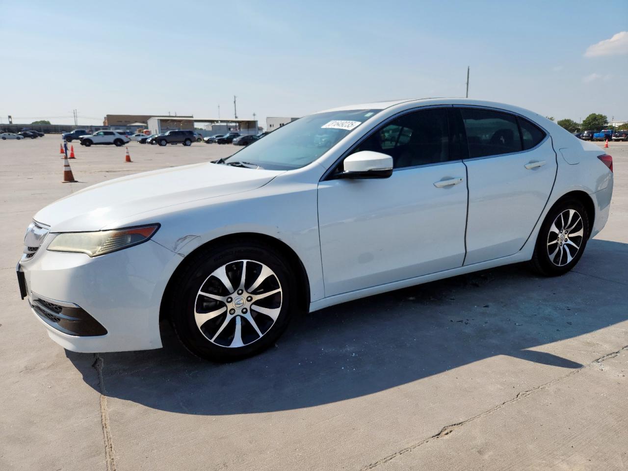 2016 Acura TLX