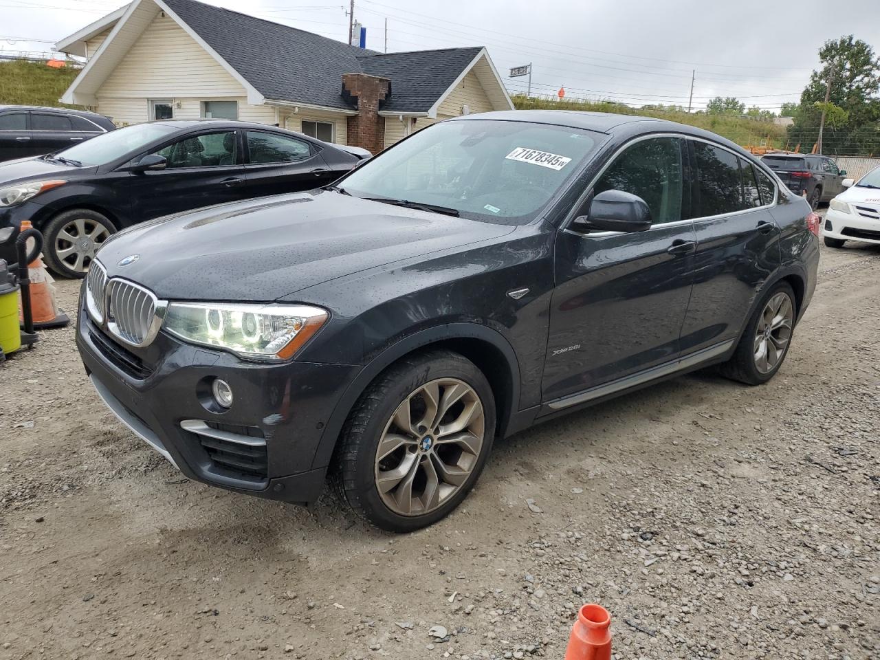 2017 BMW X4