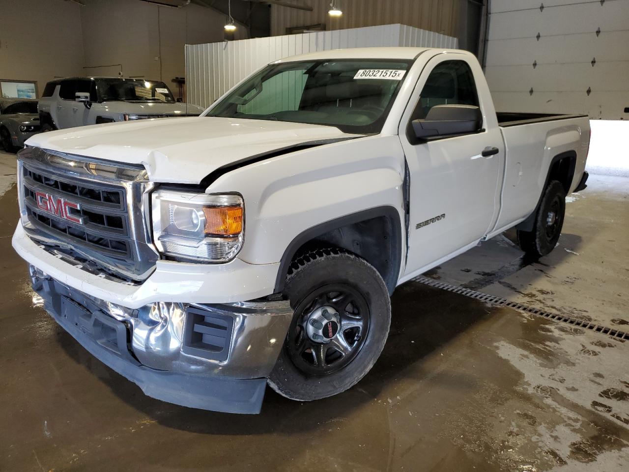 2014 Gmc SIERRA C1500