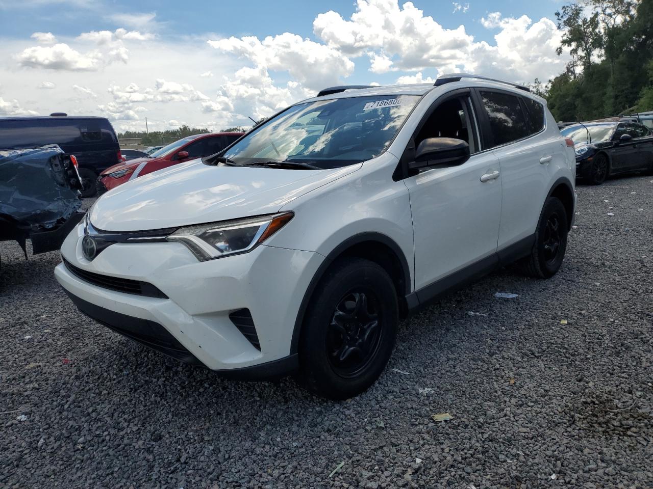 2018 Toyota Rav4 Le