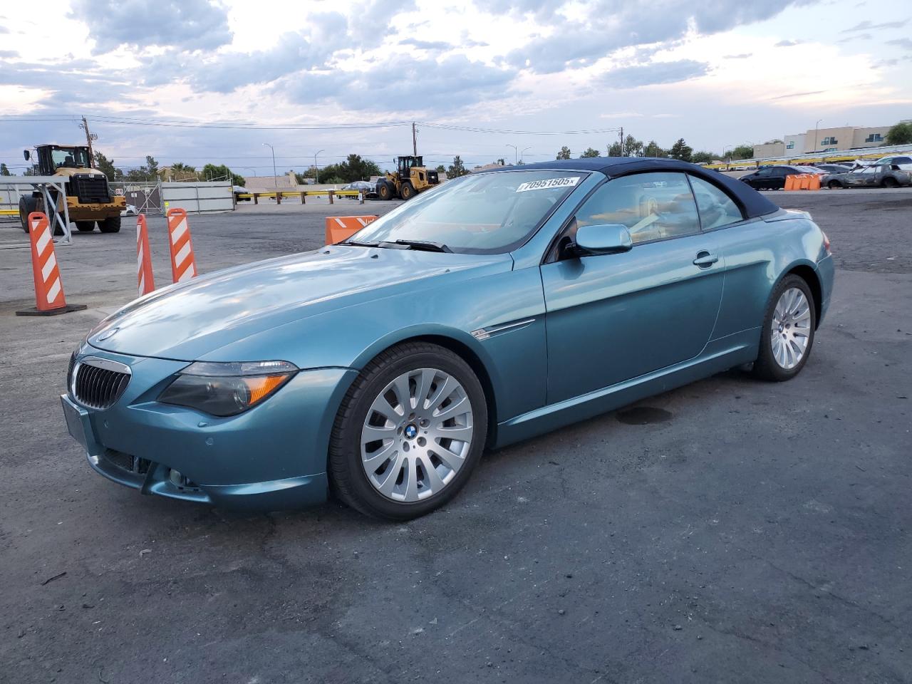 2005 BMW 6 series 645 Ci Automatic
