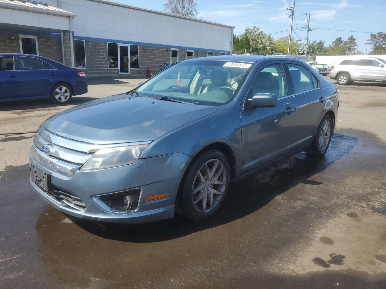 2012 Ford Fusion sel SEL