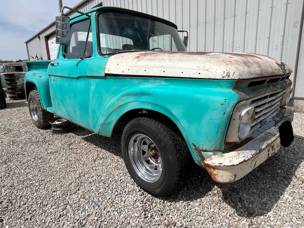 1963 Ford F100