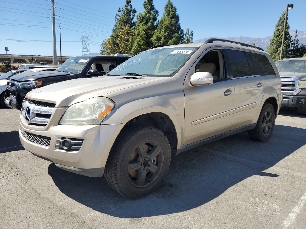 2007 Mercedes-benz Gl-class Gl 450 4matic